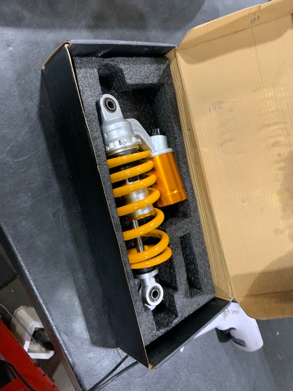 Photo 1 of RCRBT 260mm Rear Suspension Shock Absorber Compatible with Honda MSX125 Grom MSX SF