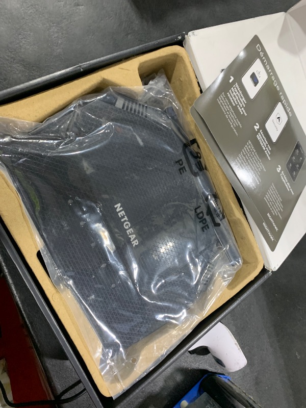 Photo 1 of NETGEAR Nighthawk WiFi 6 Router (RAX36) – Router Only, AX3000 3 Gbps Wireless Speed – Dual-Band Gigabit Internet – Covers 2,000 sq. ft., 25 Devices – Built-in VPN, USB 3.0, Gaming