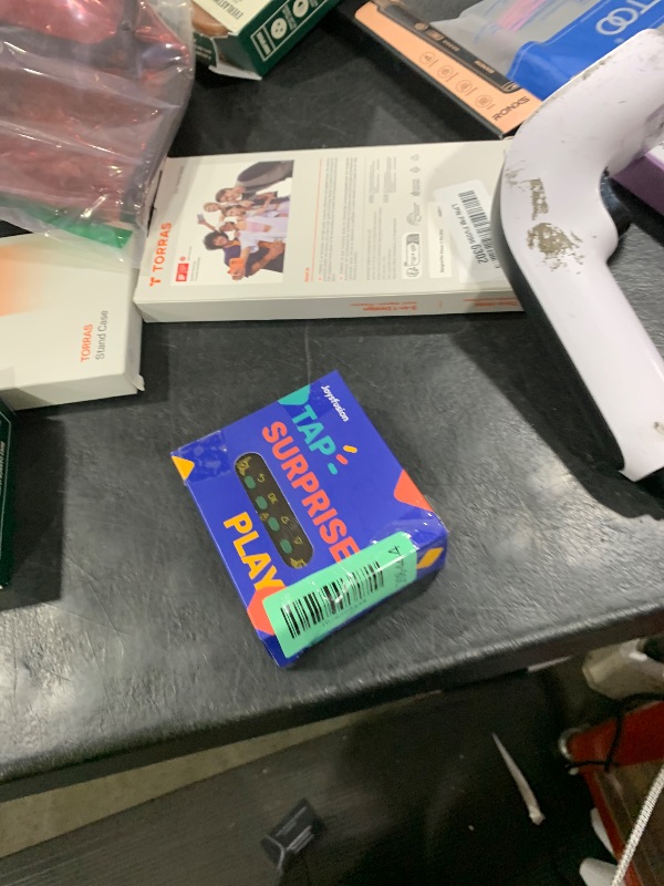 Photo 1 of Joysfusion NFC Emulator, Store 3000 NFC Data, Support Ulimited Scan, 1.2" Screen, Easy Button Controls, Rechargeable for Endless Play, Compatible with 50+ Games (Green)