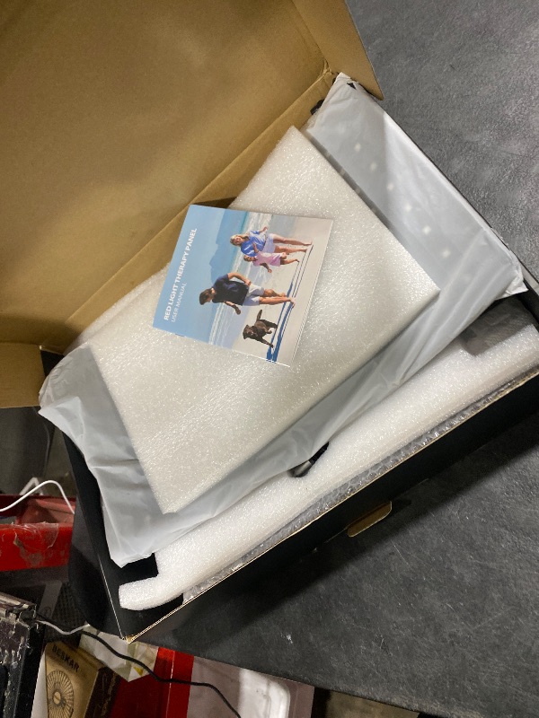 Photo 1 of Red Light Therapy for Face and Body, Red Infrared Light Therapy Lamp with Stand Led 660nm Red Light-Therapy& 850nm Infrared Light Device for Body