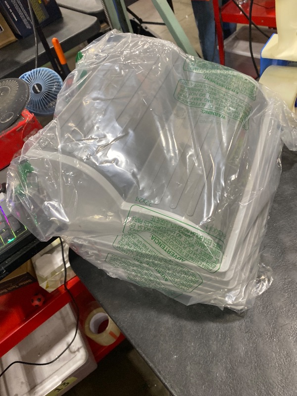 Photo 1 of CiWiVOKi 2-Step Modular Dog Ramp - Portable Non-Slip Stairs for Small Dogs with High Support, 9.5" D Lightweight Plastic Pet Steps Fits Staircase Indoor, Ideal for Elderly Injured Pets (6-Pack, Grey)