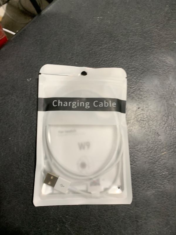 Photo 1 of ???? ???????? for Apple Watch Charger Magnetic Fast Charging Cable [Portable] Magnetic Wireless Charging Compatible with iWatch Series Ultra/SE/11/10/9/8/7/6/5/4/-[3.3FT] White