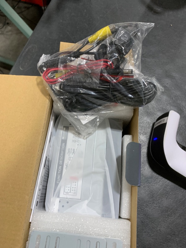 Photo 1 of [Upgraded DSP] 7'' Double Din Car Stereo with Wireless Apple Carplay Android Auto, 240W Powerful Sound, FM/AM Radio, 7 Inch LCD Ultra HD Touchscreen, Bluetooth Handsfree, Waterproof Backup Camera, SWC