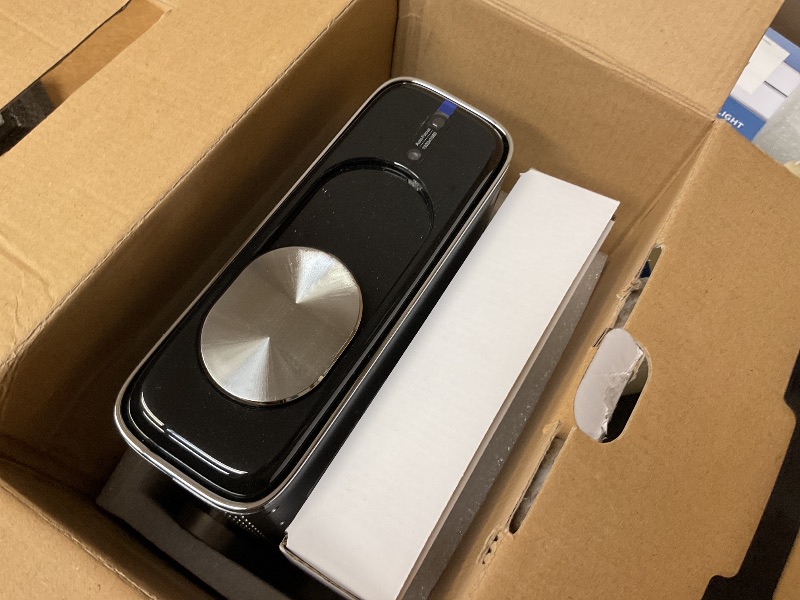 Photo 1 of 4K Projector Built-in Google TV, 2500ANSI/Auto Lens Cap/AI Voice Control Projector with WiFi and Bluetooth, Smart Movie Projector with Auto Focus & Keystone, Mini Proyector for Apps/Celling/Outdoors