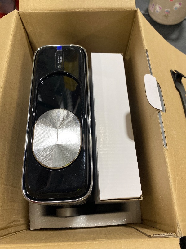 Photo 1 of 4K Projector Built-in Google TV, 2500ANSI/Auto Lens Cap/AI Voice Control Projector with WiFi and Bluetooth, Smart Movie Projector with Auto Focus & Keystone, Mini Proyector for Apps/Celling/Outdoors