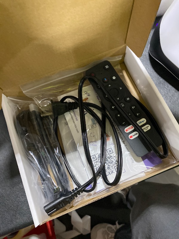 Photo 1 of 4K Projector Built-in Google TV, 2500ANSI/Auto Lens Cap/AI Voice Control Projector with WiFi and Bluetooth, Smart Movie Projector with Auto Focus & Keystone, Mini Proyector for Apps/Celling/Outdoors