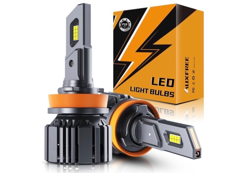 Photo 1 of Auxbeam H11 H8 H9 Fog Light, F15 Series 20000LM H11 Powersport Light for Off-Road Use or Fog Light-2 Pack
