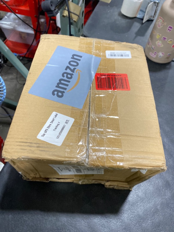 Photo 1 of Ankuce 8 PACK Hanging Under Shelf Storage Basket Kitchen Cabinet Organizer Storage, Slides Under Wire Shelves for Counter Pantry Desk Bookshelf, White