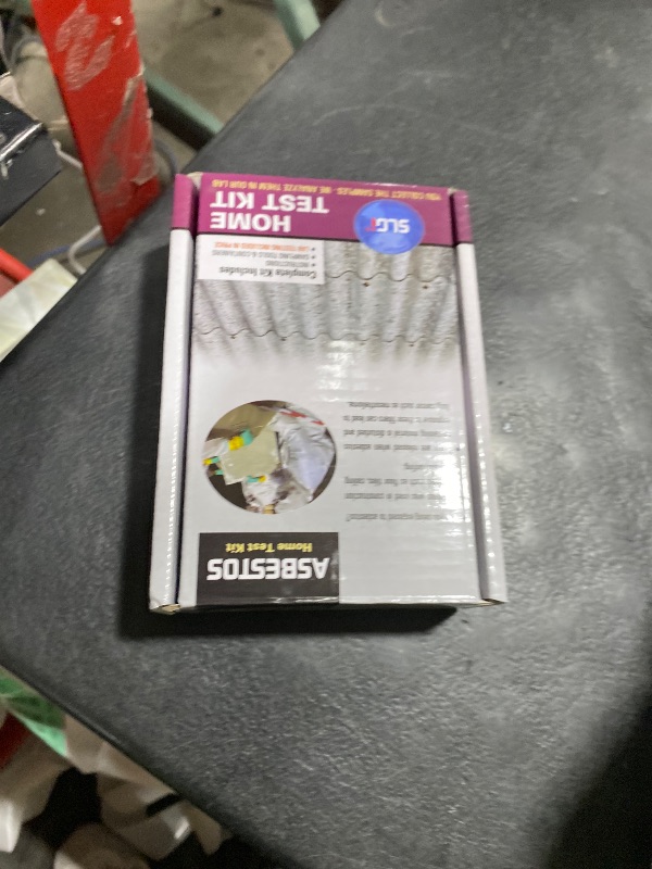 Photo 1 of Asbestos Test Kit 1 PK (5 Bus. Days) Return Ground Shipping Included