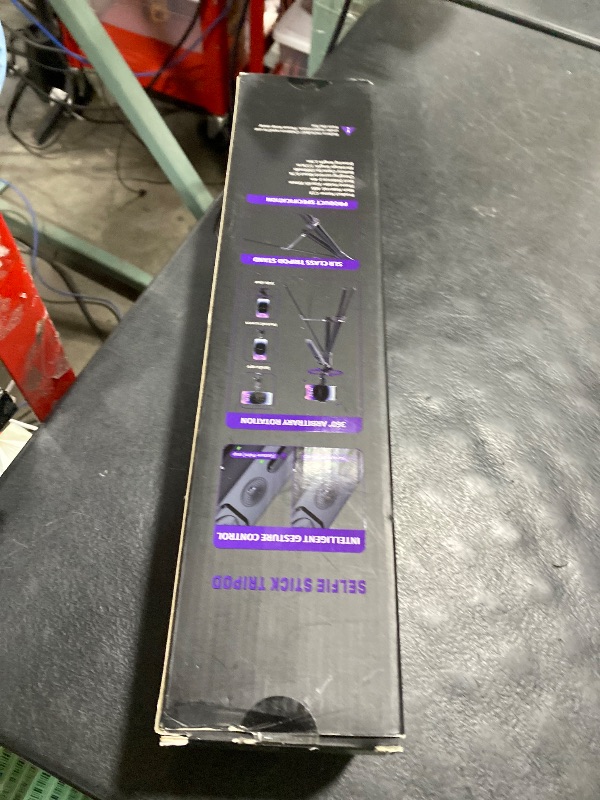 Photo 1 of yAyusi Magnetic Vlogging Kit for iPhone/Android, 70.9" Auto Face Tracking Tripod for iPhone with Light, Microphone/Remote Control, Content Creator Essentials Starter Kit for TikTok and YouTube