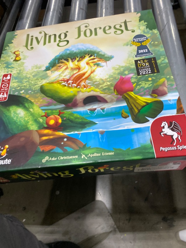Photo 1 of Pegasus Spiele Living Forest
