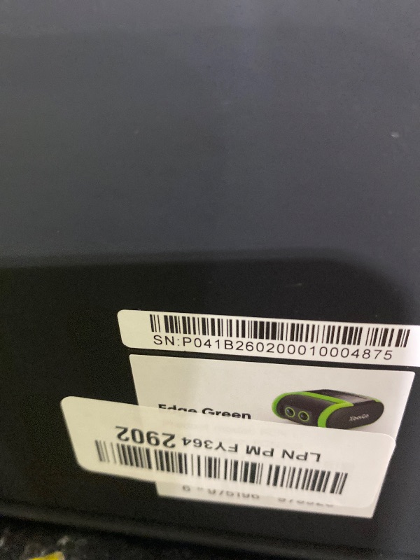 Photo 1 of XbotGo Falcon All-in-One AI Action Camera, 4K Auto Tracking Sport Camera for Soccer, Basketball & Football, Dual-Lens Team Sports Recorder with Live Streaming, No Subscription Required (Edge Green)