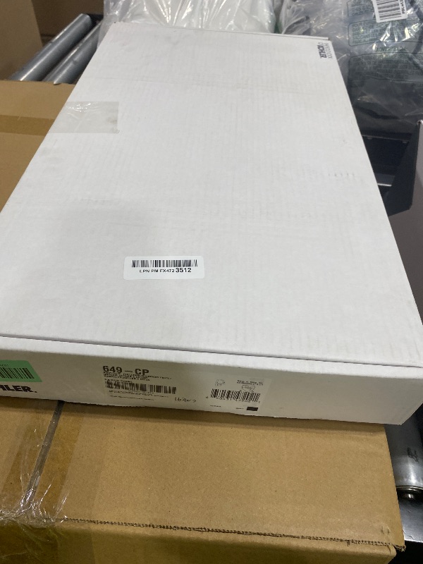 Photo 1 of KOHLER 649-CP Simplice Pull Down Kitchen Faucet, 2-Spray Faucet, Kitchen Sink Faucet with Pull Down Sprayer, Polished Chrome