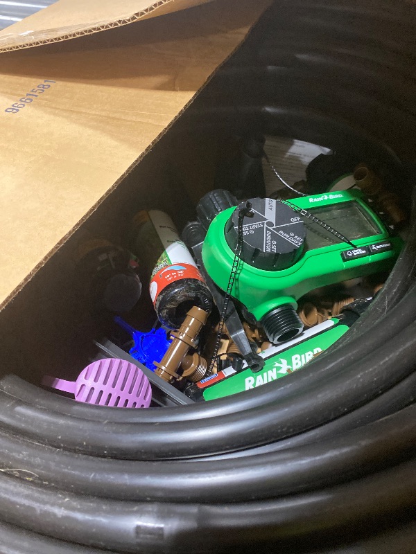 Photo 1 of Rain Bird 32ETI DIY Self Install In-Ground Automatic Sprinkler System Kit