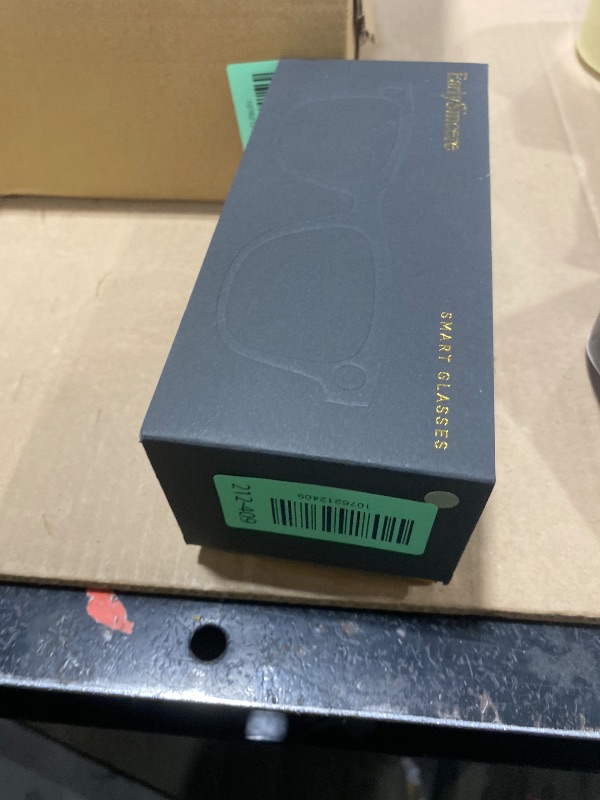 Photo 1 of EarlySincere Smart Glasses with 8MP 4K POV Camera & Bluetooth, HD Video Recording, AI Vision Assistant & Translation, Open-Ear Audio, Photochromic & Extra Blue Light Lenses for Travel & Driving