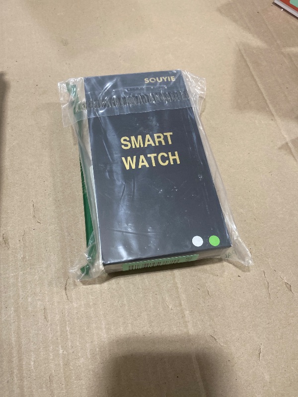 Photo 1 of SOUYIE Military Rugged Smart Watch for Men, AMOLED 1.43" HD Screen, Bluetooth Call Answer/Make, Blood Oxygen/Heart Rate/Sleep Tracker, 7-30 Day Battery, Waterproof Fitness Tracker for iOS Android