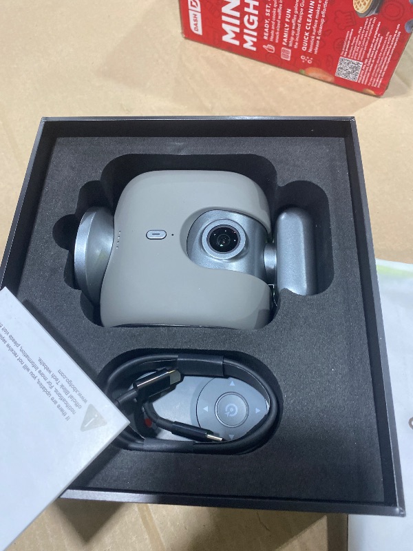 Photo 1 of XbotGo Chameleon AI Auto Sports Action Camera - 4K 60FPS Soccer Camera and Basketball Tracking Camera for Team Sports, Live Streaming, No Subscription, Works with iOS & Android (Lava Graphite)