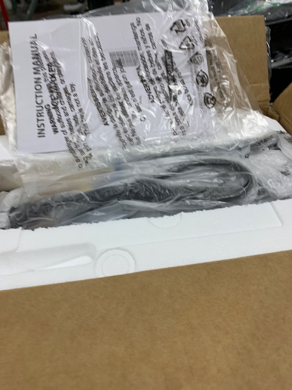 Photo 1 of Aeitto Ice Maker Countertop 26lbs/24H, Ice Machine 8 Ice Cubes Ready in 6 Mins, 2 Sizes of Bullet Ice Portable Ice Makers with Basket & Scoop, Auto Self-Cleaning for Home/Kitchen/Office Stainless