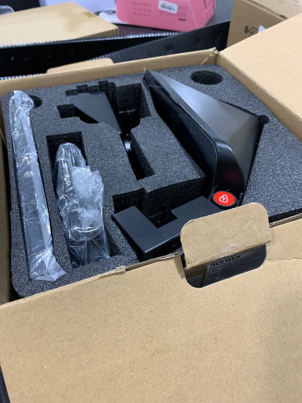 Photo 1 of NEEWER 2 in 1 Teleprompter 11 Inch with Monitor for Windows MacOS, Supports Screen Mirroring, Portable Prompter for Camera Mobile Phone Webcam for YouTube Twitch Live Streaming Conference, X11