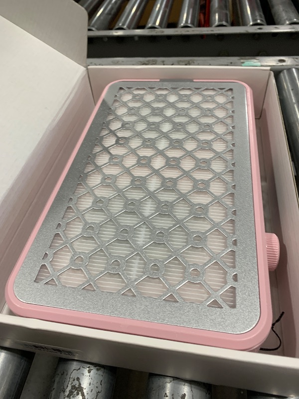 Photo 1 of Glamonad Nail Dust Collector for Nail Tech: Quiet 2000PA Professional Nail Vacuum Dust Collector for Acrylic Nails Nail Fan Dust Collector with 10 Filters for Manicure Salon & Home