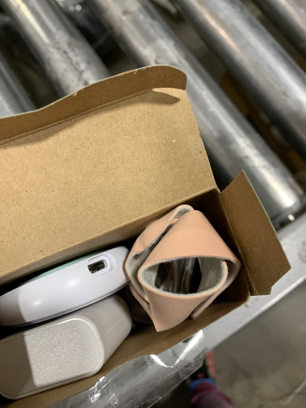 Photo 1 of Owlet Dream Sock – Smart Wearable Baby Monitor, Infant SpO2 Monitor Tracks Heart Rate & Oxygen - Parents Receive Alerts, Sleep & Health Insights via App - Dusty Rose