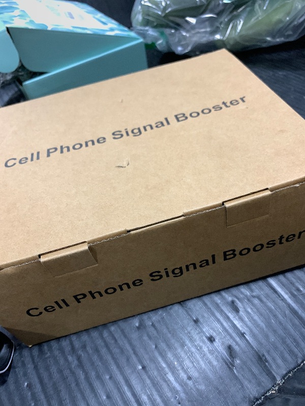 Photo 1 of Cell Phone Booster for Home & Multi-Room,Up to 2500 sq ft,Cell Phone Signal Booster for Band 66/25/2/4/5/12/13/17,Boost 5G 4G Data for U.S. Carriers FCC Approved