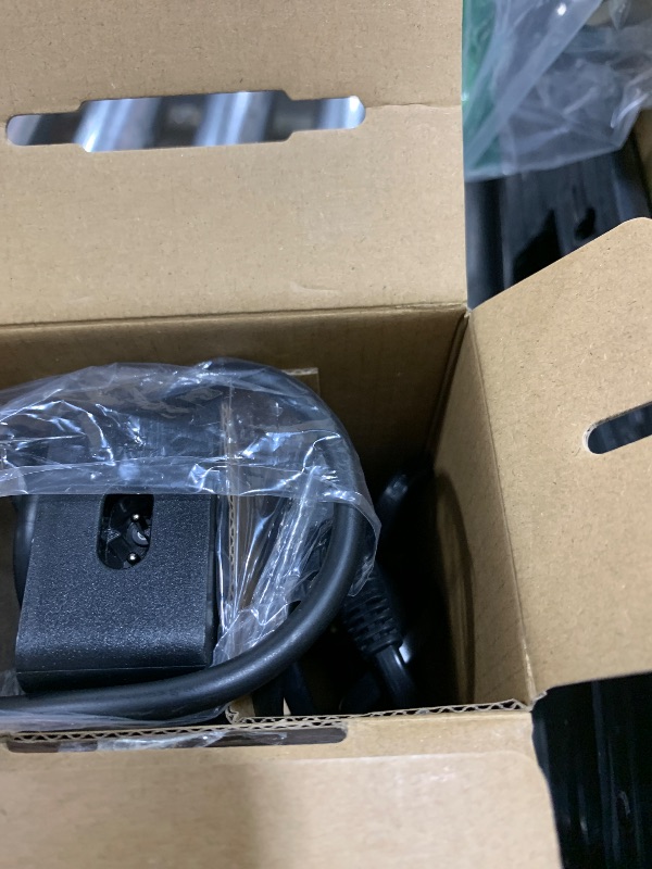 View 3 of NON-FUNCTIONAL, PARTS ONLY--------------------------------UL&CE Listed 53.6V 3.9A Fast Charger Power Adapter Compatible with Segway Ninebot MAX G3, F3, F3 Pro, GT3, ZT3 Pro for 48V Lithium Battery Power Supply Original Charger Replacement