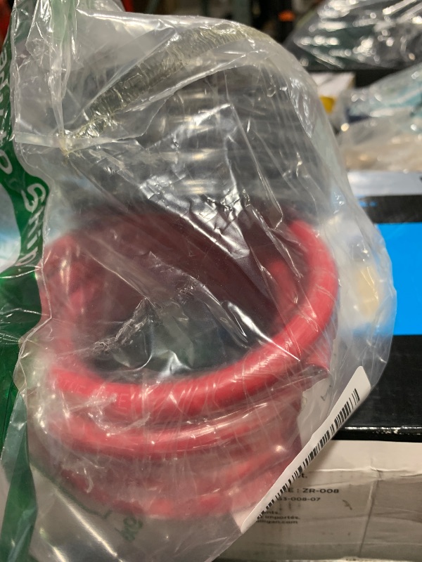 Photo 1 of 4 Gauge Marine Wire Include 4AWG 10FT Black & 10FT Red,4 Gauge Marine Grade Wire Oxygen-Free Tinned Copper Electrical Cable for Speaker Automotive Boat Battery Lighting Camper Trailer Outdoor