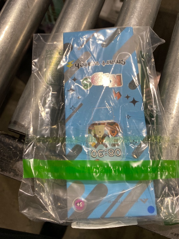 Photo 1 of 1.85" Kids Watch, AI(Translation/Q&A/Watch Face/Image Recognition)Smartwatches with Heart Rate,Sleep Monitor,Video Music Pedometer,NO APP/Phone, Gifts for 3-12 Years old Boys Girls(Built-in AI, Blue)