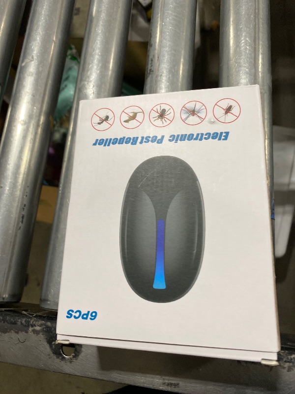 Photo 1 of Upgraded Ultrasonic Repeller Pest Indoor, Mouse Traps Repellent Insect Plug in