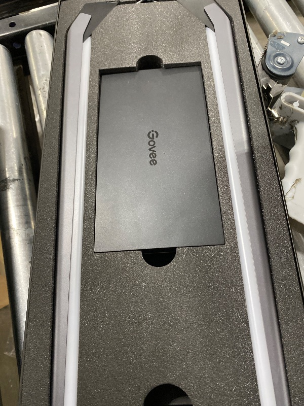 Photo 1 of Govee HDMI 2.1 Sync Box Kit 2, Includes AI Sync Box, Light Bars, and Monitor Backlight, Supports 8K@60Hz, 4K@144Hz, VRR and ALLM, Works with Matter and Alexa, RGBIC Light Strip for 27-34 inch Monitor
