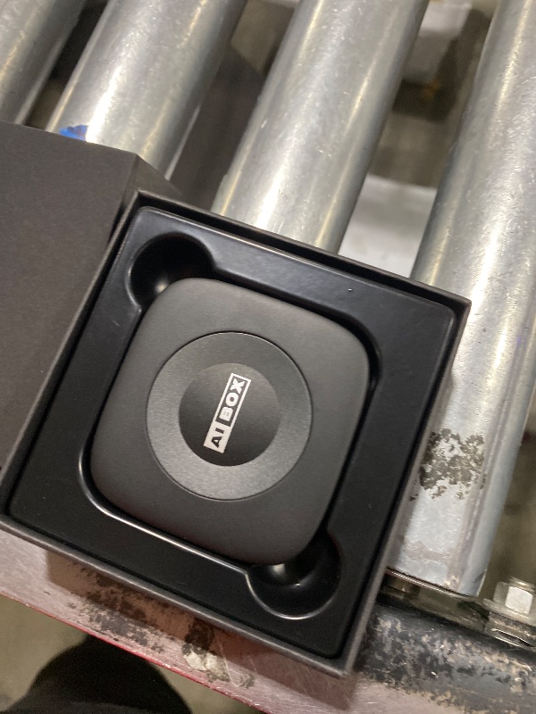 Photo 1 of Ai Magic Box for Streaming Netflix/YouTube/TikTok, Wireless CarPlay Adapter Dongle Support TF Card for OEM Wired Car Play & Android Auto Cars