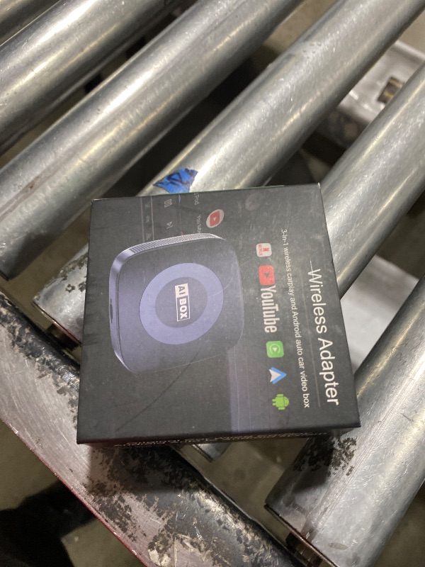 Photo 1 of Ai Magic Box for Streaming Netflix/YouTube/TikTok, Wireless CarPlay Adapter Dongle Support TF Card for OEM Wired Car Play & Android Auto Cars