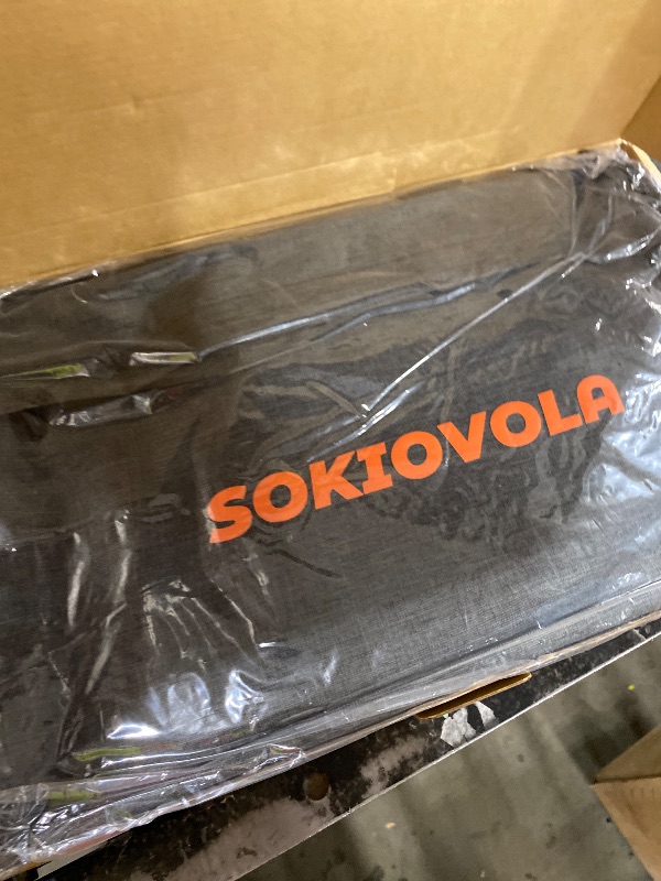 Photo 1 of SOKIOVOLA 100W Portable Solar Panel MC-4 Foldable Solar Panel Charger Kits 18V IP68 Waterproof Lightweight and Compact for Small Power Station RV Travel Outdoor Activities