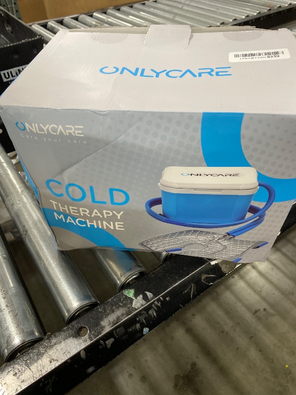 Photo 1 of Ice Machine for Knee After Surgery, Portable Cold Therapy Machine, Program Timer Ice Therapy Machine with Quiet Pump, Cold Compress Pad for Ankle, Arm Joints, Sports Injuries, Cryotherapy Pain Relief