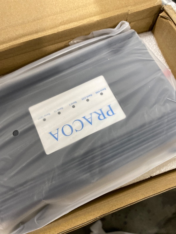 Photo 1 of RV Cell Phone Signal Booster Car Truck RV Cell Phone Booster Car Vehicle SUV Support All Carriers AT&T T Mobile Verizon Signal Booster Car Cell Booster for RV 5G 4G LTE 3G Band 13/12/17/5/4/66/2/25