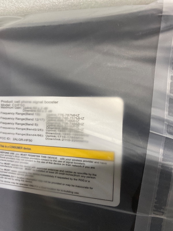 Photo 1 of RV Cell Phone Signal Booster Car Truck RV Cell Phone Booster Car Vehicle SUV Support All Carriers AT&T T Mobile Verizon Signal Booster Car Cell Booster for RV 5G 4G LTE 3G Band 13/12/17/5/4/66/2/25