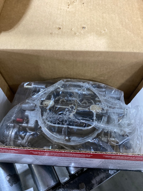 Photo 1 of Edelbrock 1906 AVS2 Carburetor 650 CFM With Electric Choke, Satin Finish