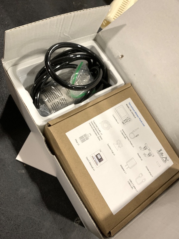 Photo 1 of J&A Reptile Mister Automatic Misting System with Temp & Humidity Probe, Adjustable Spray Nozzles, Quiet Operation for Reptile Tank & Terrarium, Suitable for Lizards, Chameleon, Snakes (Grey & Black)