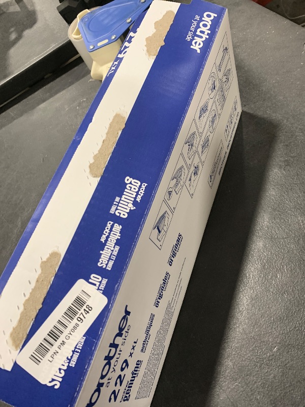 Photo 1 of Brother Genuine TN229XXLM Magenta Super High Yield Printer Toner Cartridge - Print up to 4,000 Pages(1), Compatible with HL-L3295CDW, HL-L8245CDW, MFC-L3780CDW, and MFC-L8395CDW Printers