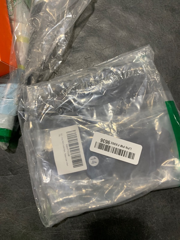 Photo 1 of Deep Wave Crochet Human Hair Knotless Pre-Separated Crochet Hair Deep Loose Wave Machine Made Reusable Feather Line Hair Extensions Natural Color 14 Inch 120g