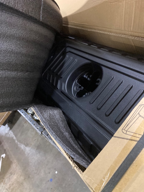 Photo 1 of Tecoom 8 Gallon Pressurized Water Tank Portable Water Storage Tank for Camping Shower Road Shower for Off-Road Vehicles RV Pick-up Truck SUV Water Tank for Overlanding Outdoor Water Supply, Black