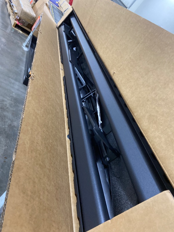 Photo 1 of Running Boards Compatible with 2015-2026 Ford F-150 SuperCrew Cab & 2017-2026 Ford F-250 F-350 Super Duty Crew Cab, 6 inches Black Textured Aluminum Side Steps Nerf Bars, f150 Running Boards