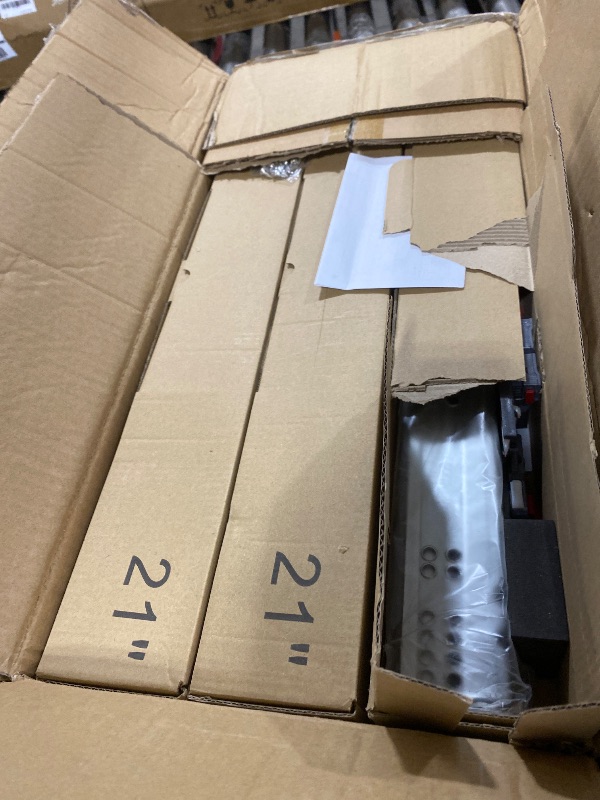 Photo 1 of Chibery 12 15 18 21 Inch Undermount Soft Close Drawer Slides, Full Extension 3D Locking Device, Rear Mount Brackets, Concealed Bottom Mount Rails for face Frame Cabinet, 100 LB?21 inch, 6 Pair?