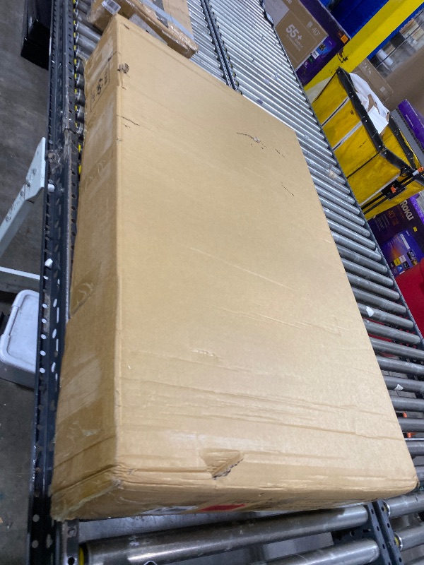 Photo 1 of Large Makeup Vanity Desk with Mirror and Lights, Vanity Desk with 6 Drawers & Storage Shelves, Vanity Table with Power Outlet, 3 Color Modes & Adjustable Brightness Dressing Table, Bedroom,Walnut1