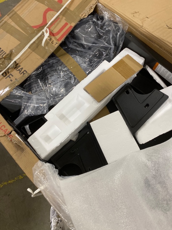 Photo 1 of Sunny Health & Fitness Premium Smart Treadmill with Auto Incline, Dedicated Speed Buttons, Double Deck Technology, Digital Performance Display, BMI Calculator and Pulse Sensors - SF-T7515SMART