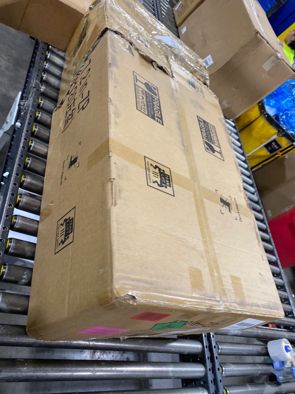 Photo 1 of GGW Commercial Sink with Drainboard, Stainless Steel Utility Sink with Pull-out Faucet, Free Standing Single Bowl Kitchen Sink with Workbench for Restaurant, Garage, Outoor, 21.7"D x 47.2"W x 37"H