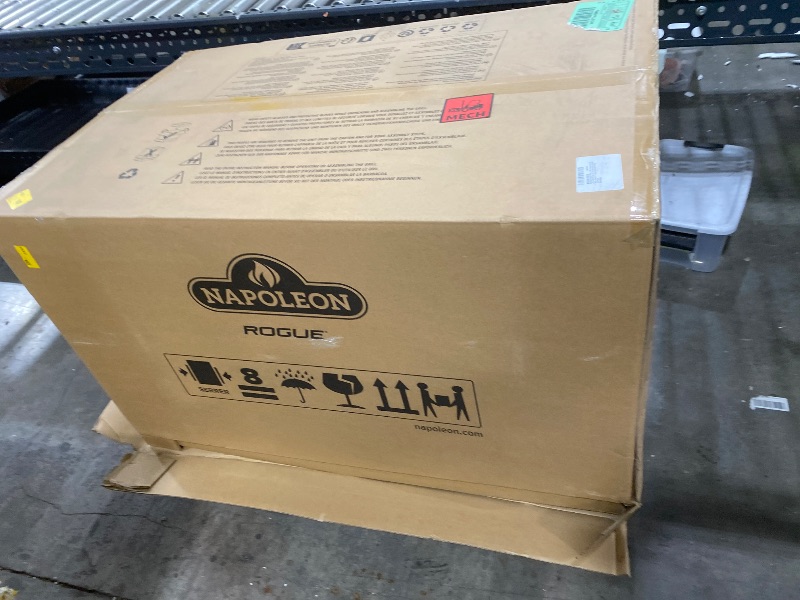 Photo 1 of Napoleon Rogue PRO-S 625 Propane Gas Grill with Infrared Side and Rear Burners, Stainless Steel, Durable 7-Burner Ultimate Grilling Experience