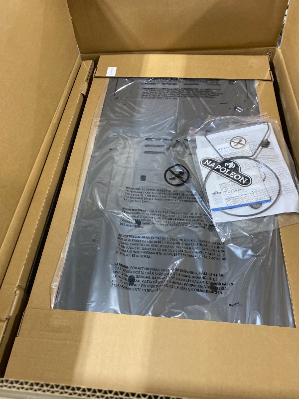 Photo 1 of Napoleon Rogue PRO-S 625 Propane Gas Grill with Infrared Side and Rear Burners, Stainless Steel, Durable 7-Burner Ultimate Grilling Experience