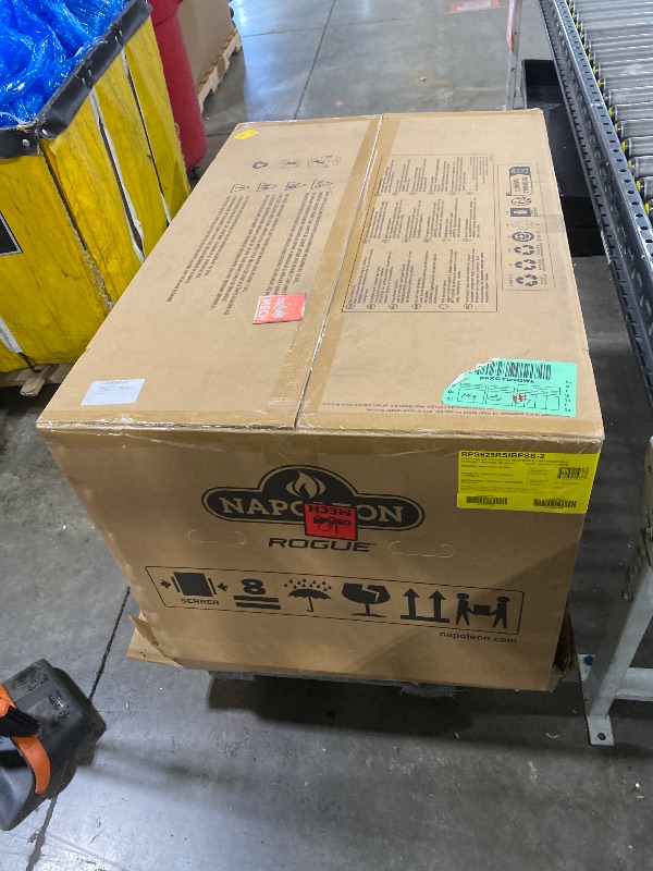 Photo 1 of Napoleon Rogue PRO-S 625 Propane Gas Grill with Infrared Side and Rear Burners, Stainless Steel, Durable 7-Burner Ultimate Grilling Experience